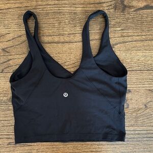 lululemon athletica Black Tank Top